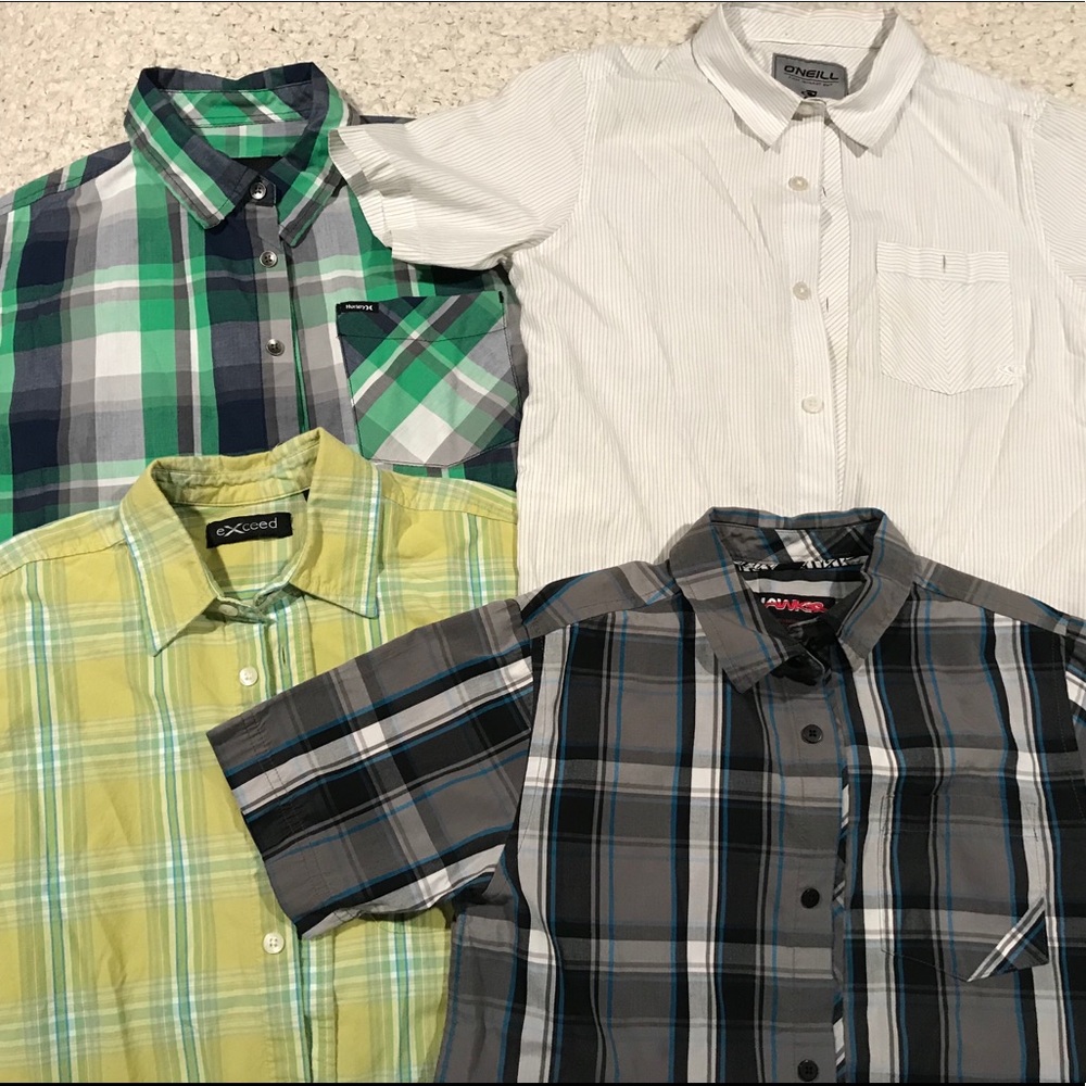 Size medium button up bundle(4)